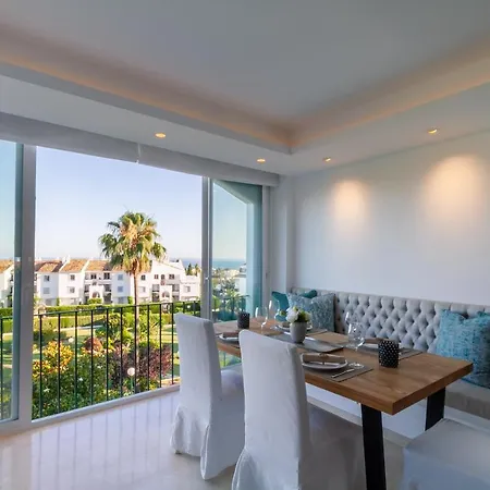 Appartement Banus - Nueva Andalucia Banus Sea Views *